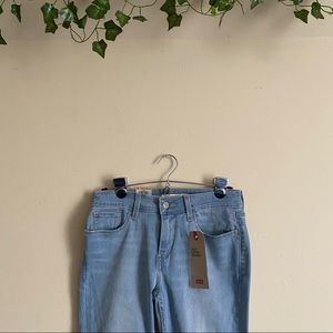 nwt levis skinny 535 fit